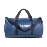Robuste Sport- oder Wochenendtasche mit Kunstlederbeschichtung