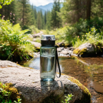 Wiederverwendbare Flasche 700 ml mit Fliptop Deckel