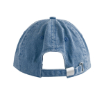 Vintage-Cap ohne Verstärkung, 6-Panel, aus Baumwolle 250 g/m2 farbe marineblau
