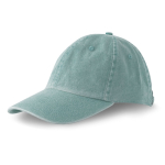 Vintage-Cap ohne Verstärkung, 6-Panel, aus Baumwolle 250 g/m2 farbe mintgrün