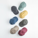 Vintage-Cap ohne Verstärkung, 6-Panel, aus Baumwolle 250 g/m2