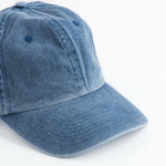 Vintage-Cap ohne Verstärkung, 6-Panel, aus Baumwolle 250 g/m2