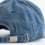 Vintage-Cap ohne Verstärkung, 6-Panel, aus Baumwolle 250 g/m2