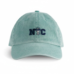 Vintage-Cap ohne Verstärkung, 6-Panel, aus Baumwolle 250 g/m2