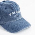 Vintage-Cap ohne Verstärkung, 6-Panel, aus Baumwolle 250 g/m2