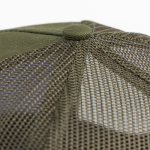 Trucker Cap 5 Panel mit Snapback und gebogenem Schirm