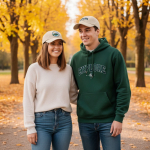 Baseballkappe im Dad-Hat-Stil, 6-Panel, aus Baumwolle 250 g/m2