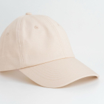 Baseballkappe im Dad-Hat-Stil, 6-Panel, aus Baumwolle 250 g/m2
