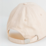 Baseballkappe im Dad-Hat-Stil, 6-Panel, aus Baumwolle 250 g/m2