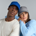 Strukturierte Baseballkappe mit 5 Segmenten und Klettverschluss