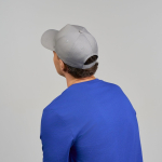 Strukturierte Baseballkappe mit 5 Segmenten und Klettverschluss