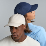 Dad Hat Kappe 5 Panel aus recycelter Baumwolle