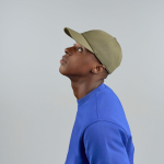 Dad Hat Kappe 5 Panel aus recycelter Baumwolle