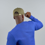 Dad Hat Kappe 5 Panel aus recycelter Baumwolle