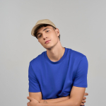 Dad Hat Kappe 5 Panel aus recycelter Baumwolle