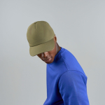Dad Hat Kappe 5 Panel aus recycelter Baumwolle