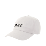 Dad Hat Kappe 5 Panel aus recycelter Baumwolle