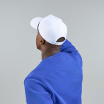 5-Panel-Baseballcap mit Kontrastkordel und Snapback-Verschluss