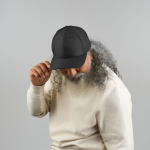 Ökologische Trucker-Cap mit 6 Paneelen und UPF50-Sonnenschutz