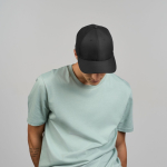 Ökologische Trucker-Cap mit 6 Paneelen und UPF50-Sonnenschutz