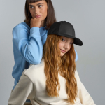 Ökologische Trucker-Cap mit 6 Paneelen und UPF50-Sonnenschutz