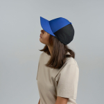 Ökologische Trucker-Kappe mit 5 Panels und UPF50-Sonnenschutz