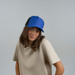 Ökologische Trucker-Kappe mit 5 Panels und UPF50-Sonnenschutz