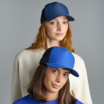 Ökologische Trucker-Kappe mit 5 Panels und UPF50-Sonnenschutz