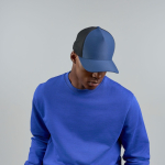 Ökologische Trucker-Kappe mit 5 Panels und UPF50-Sonnenschutz