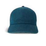 Denim Baseballkappe 5 Panel mit Schnallenverschluss farbe jeansblau
