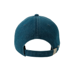 Denim Baseballkappe 5 Panel mit Schnallenverschluss farbe jeansblau