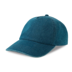 Denim Baseballkappe 5 Panel mit Schnallenverschluss