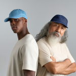 Denim Baseballkappe 5 Panel mit Schnallenverschluss