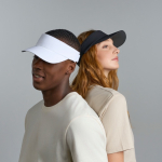 Leichte Visierkappe mit Elastikband und DryTech-Gewebe