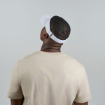 Leichte Visierkappe mit Elastikband und DryTech-Gewebe