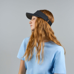 Leichte Visierkappe mit Elastikband und DryTech-Gewebe