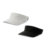 Leichte Visierkappe mit Elastikband und DryTech-Gewebe