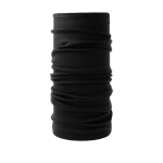 Thermoregulierender Halswärmer aus recycelter Merinowolle farbe schwarz