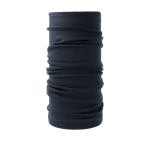 Thermoregulierender Halswärmer aus recycelter Merinowolle farbe marineblau