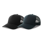 Trucker-Cap aus recyceltem Polyester mit 5 Panels und Netzrückseite