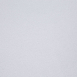 Weißes T Shirt kurzarm mit Rundhals 150 g m²