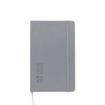 Moleskine Notizbuch im grossen Format mit Gummiband, liniert Ansicht mit Druckbereich