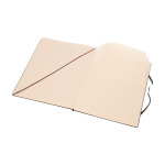 Moleskine Classic Notizbuch im Überformat mit Hardcover, liniert farbe schwarz vierte Ansicht