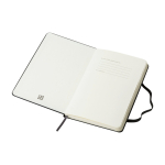 Moleskine Classic Notizbuch mit hartem Einband, mittelgross, liniert farbe schwarz zweite Ansicht
