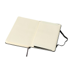 Moleskine Classic Notizbuch mit hartem Einband, mittelgross, liniert farbe schwarz dritte Ansicht