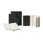 Moleskine Classic Notizbuch mit hartem Einband, mittelgross, liniert farbe schwarz zweite Ansicht in verschiedenen Farben