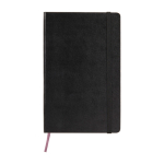 Moleskine Classic Taschen-Notizbuch mit hartem Einband, liniert farbe schwarz zweite Vorderansicht