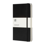Moleskine Classic Taschen-Notizbuch mit hartem Einband, liniert farbe schwarz
