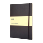 Moleskine Notizbuch Softcover XL mit Elastikband farbe schwarz