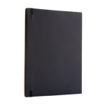 Moleskine Notizbuch Softcover XL mit Elastikband farbe schwarz zweite Ansicht